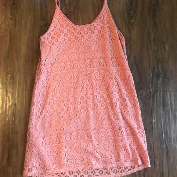 Pink Lacy Dress